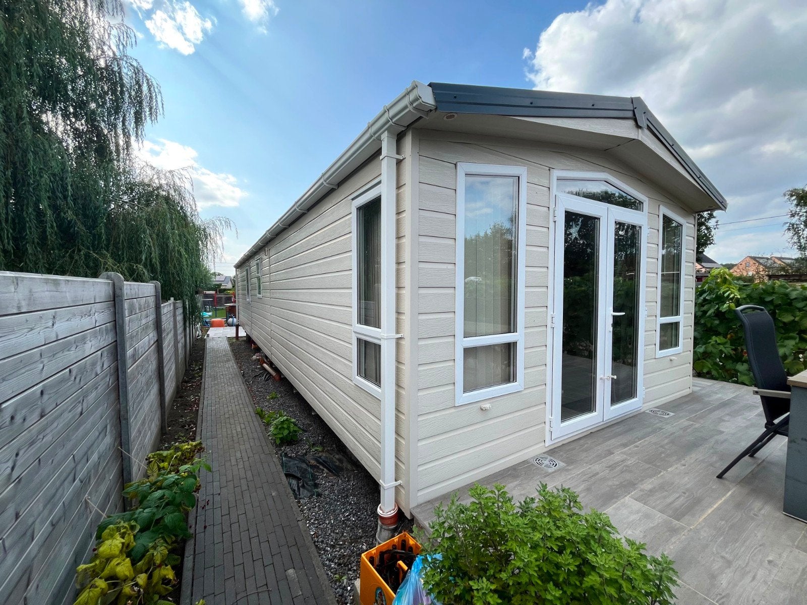 Stacaravan New Jersey 1250x400 te koop, Tot en met 2