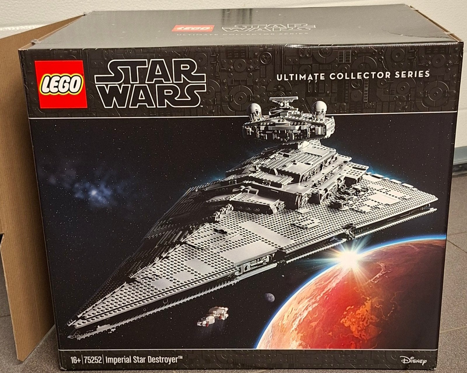 Lego Imperial Star Destroyer - UCS - set 75252, Enlèvement, Comme neuf