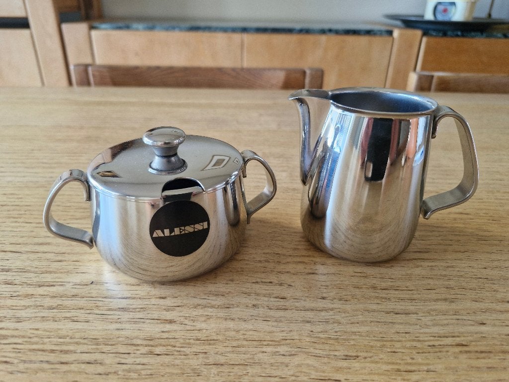 Set à sucre et à lait Alessi vintage, Enlèvement ou Envoi