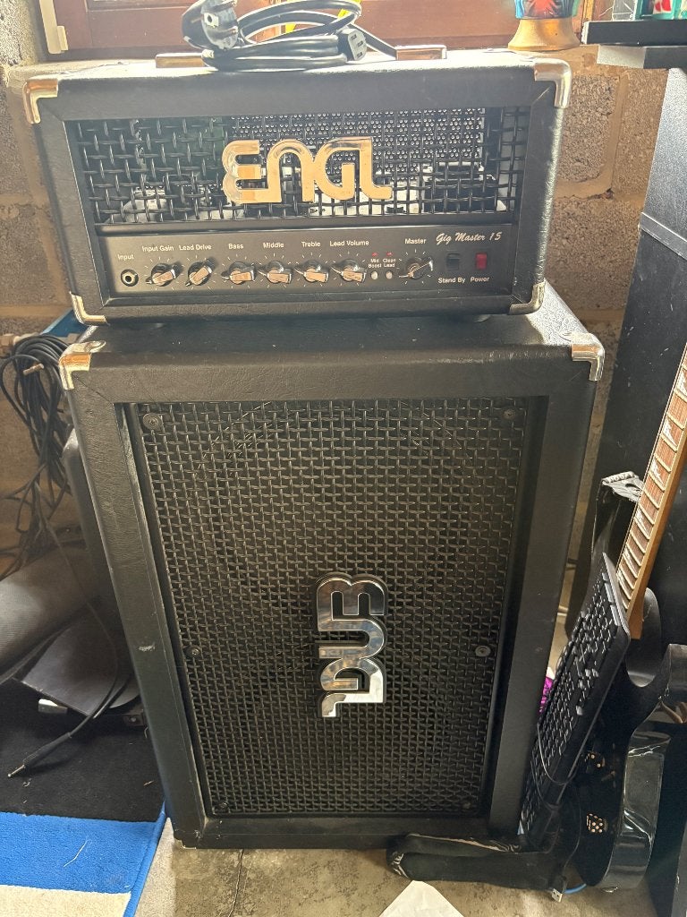 Ampli à lampes Engl E315 head + cab E212 VH pro, Musique & Instruments, Amplis | Basse & Guitare, Enlèvement, Utilisé, Guitare
