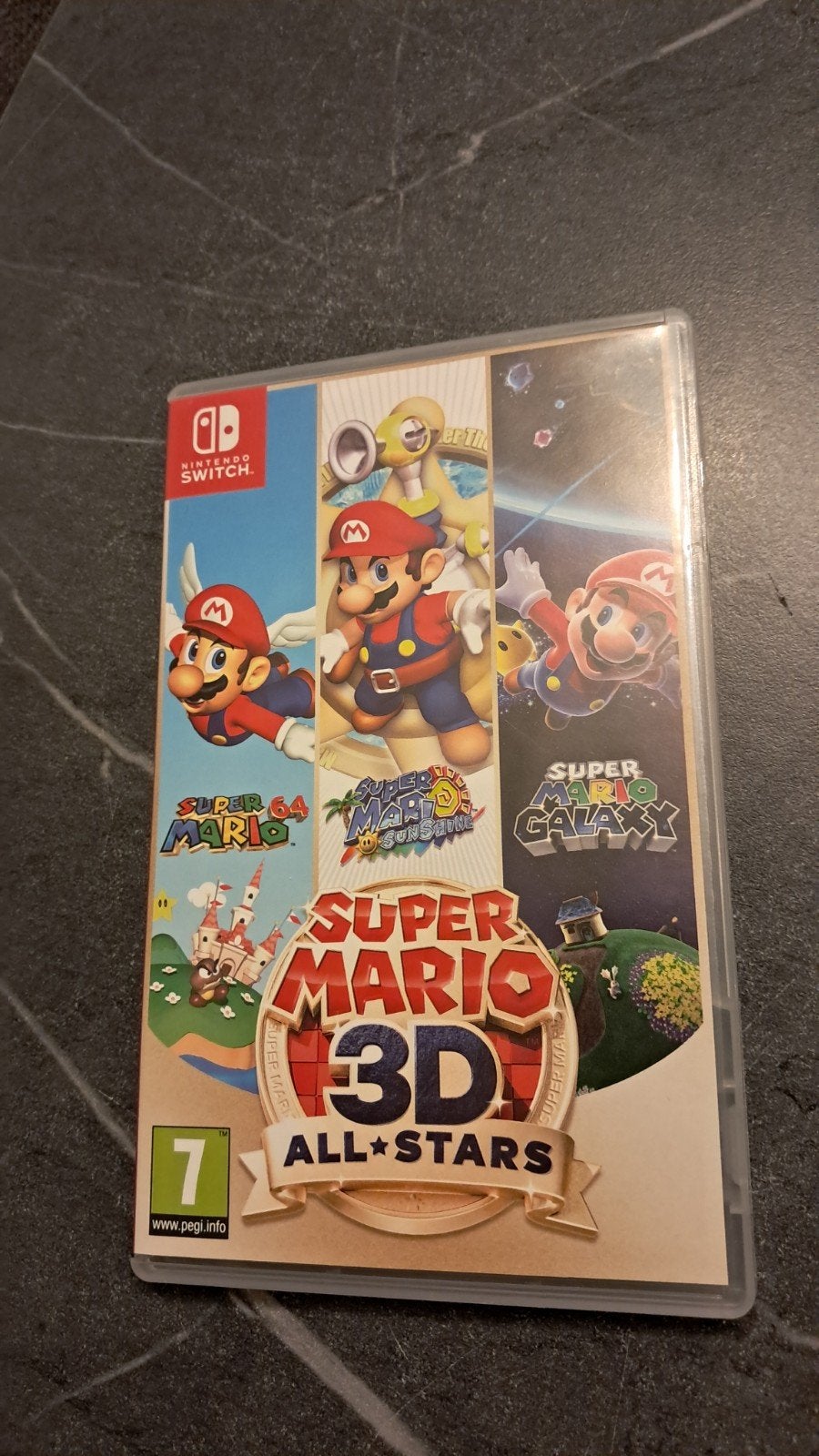 super mario 3d all stars nintendo switch, Games en Spelcomputers, Ophalen, Nieuw, Vanaf 7 jaar, Eén computer