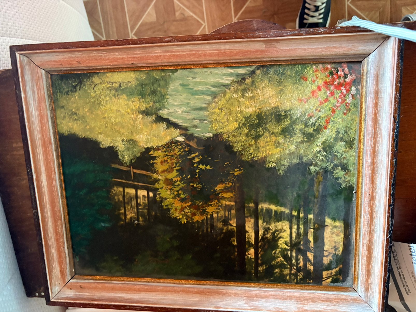 Tableau ancien, Antiquités & Art, Enlèvement