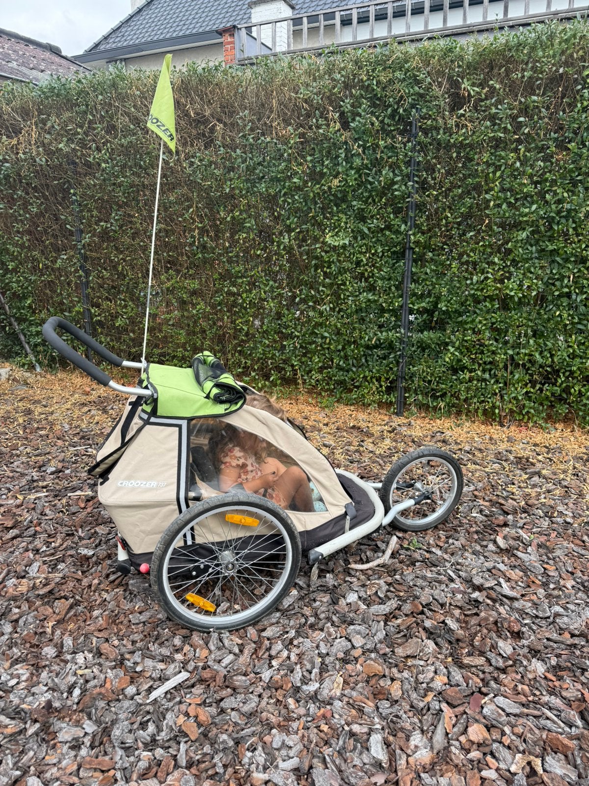 Fietskar voor 1 kind, Enlèvement, Comme neuf