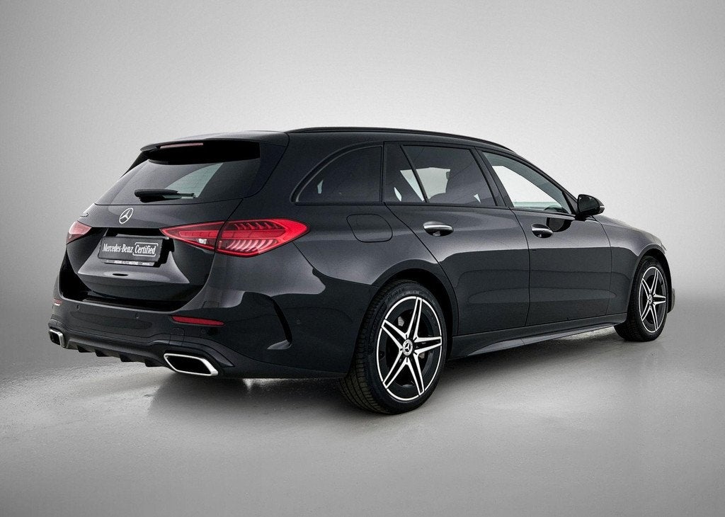 Mercedes-Benz C-klasse 300 e Break AMG Line | Panoramisch Da, Autos, Electronic Stability Program (ESP), Achat, 1800 kg, Entreprise