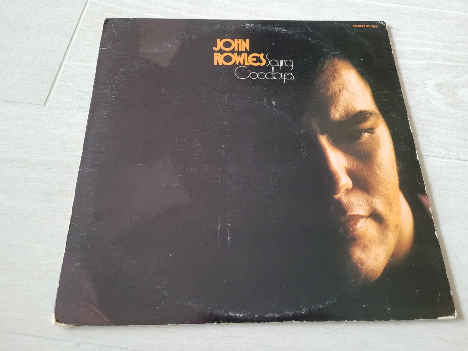 Vinyl John Rowles - Saying Goodbyes, Cd's en Dvd's, Ophalen of Verzenden, Gebruikt