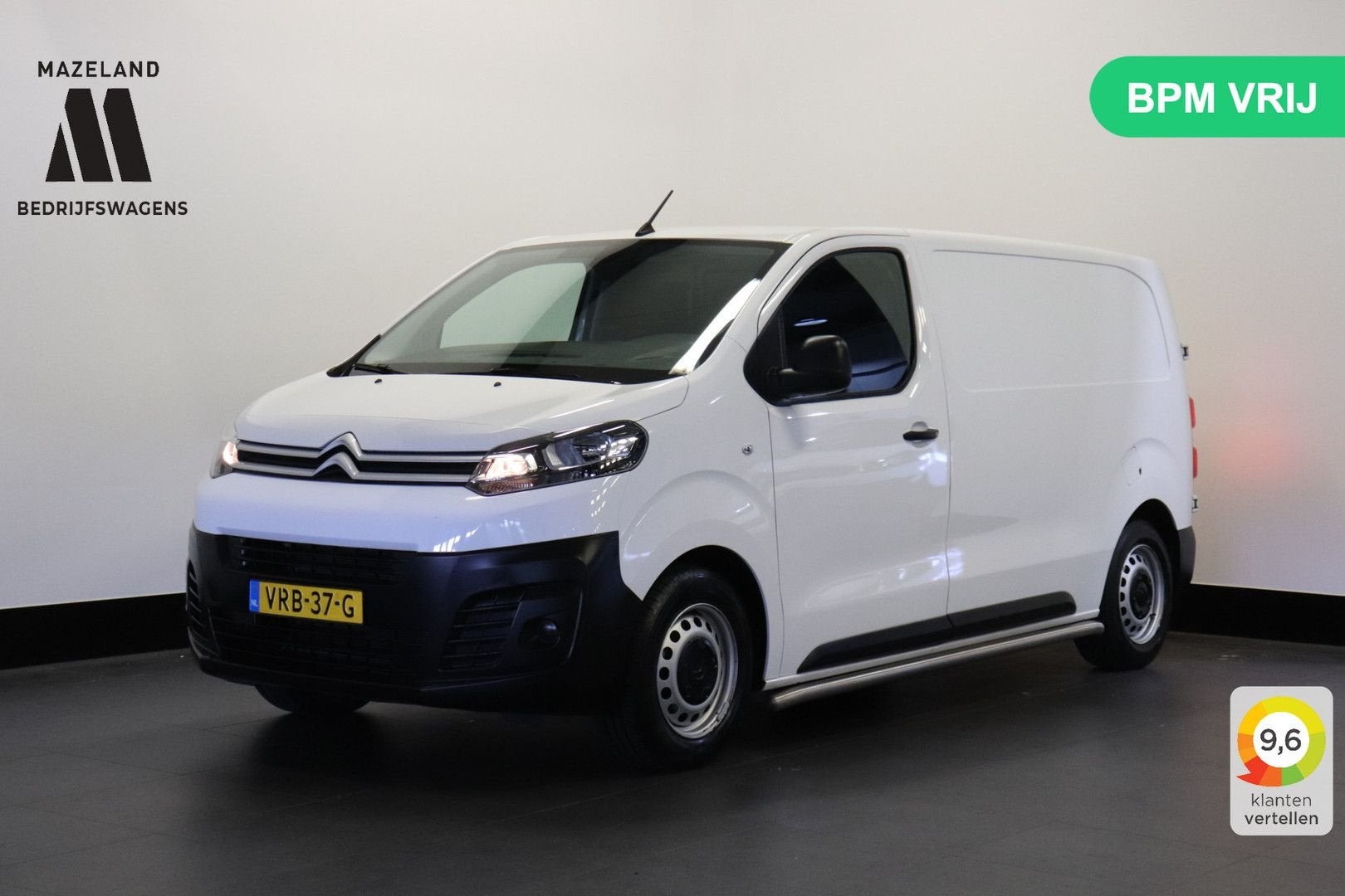 Citroën Jumpy 1.5 BlueHDI L2 EURO 6 - Airco - Cruise - PDC -, Auto's, Bestelwagens en Lichte vracht, Citroën, Wit, Bedrijf, Te koop