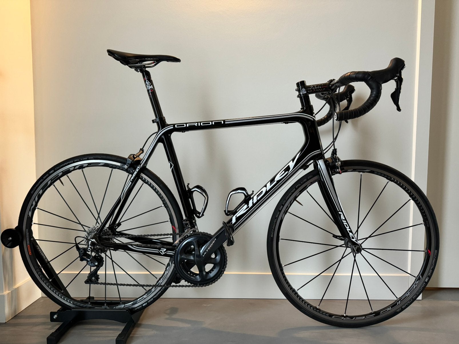 Ridley Orion Ultegra, Ophalen, Zo goed als nieuw, Carbon