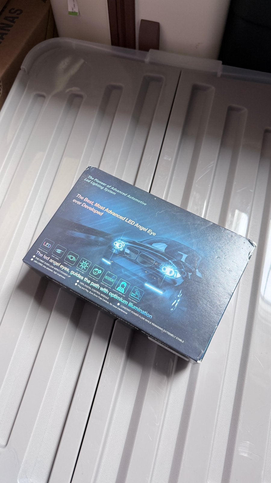 BMW H8 LED Angel Eyes – 20W, Enlèvement ou Envoi, BMW