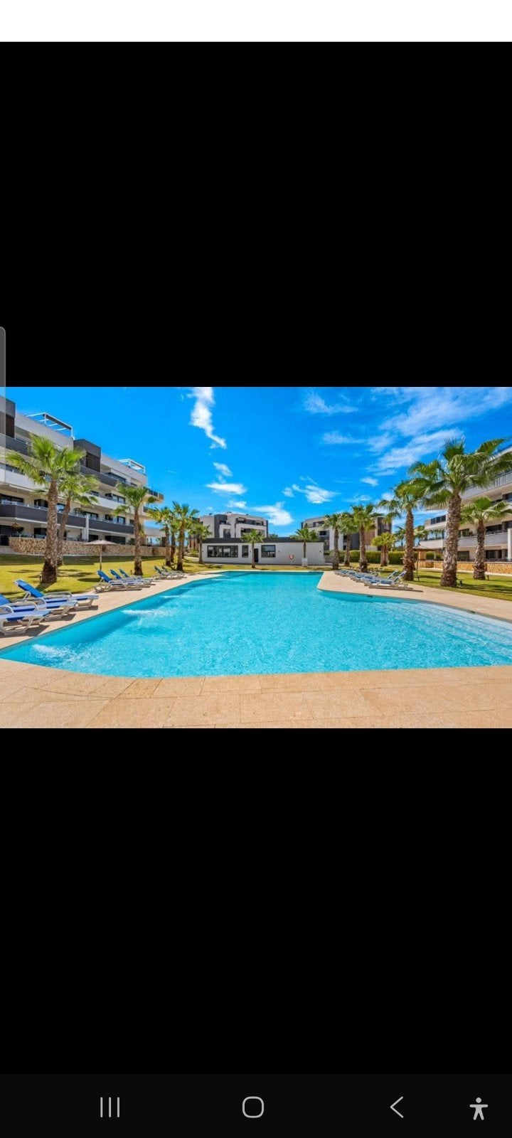 Appartement te huur in Orihuela Costa ,2 slpk en 2 badk, Wasmachine, Appartement