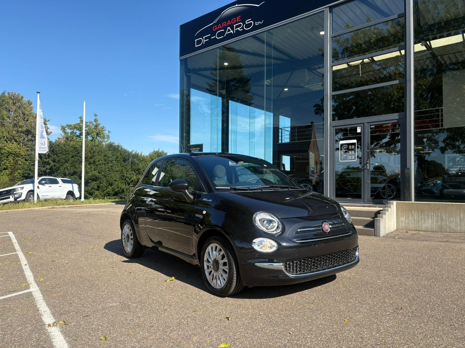 Fiat 500 DOLCEVITTA en parfait état avec garantie, Achat, Electronic Stability Program (ESP), Euro 6, Entreprise