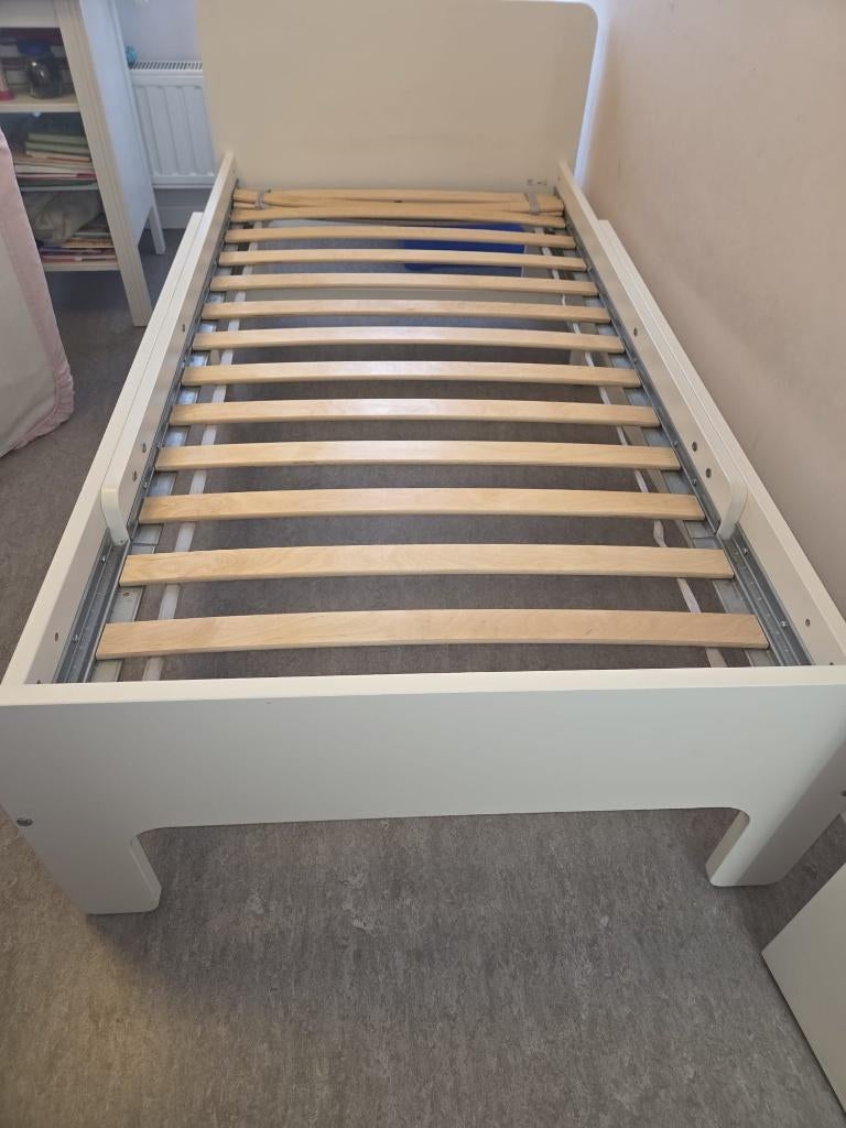 Lit ikea 1 personne, Maison & Meubles, Chambre à coucher | Lits, 90 cm, Une personne, Enlèvement, Utilisé