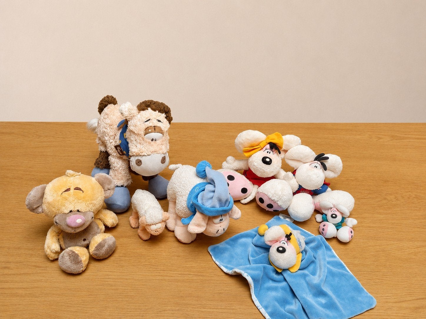 originele Diddle-knuffels, Ophalen of Verzenden