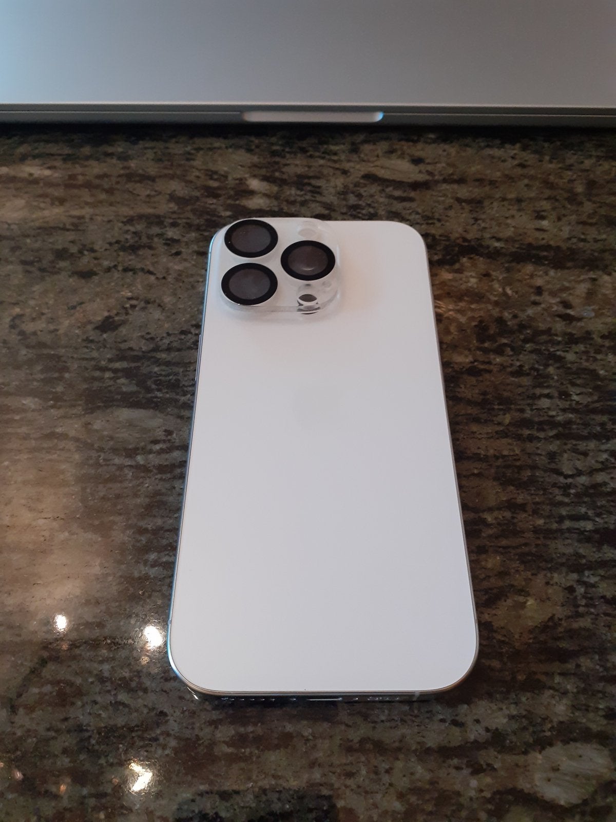 iPhone 16 Pro 256 Blanc, 100 % bett, 60 cycles , nouveau !, Enlèvement ou Envoi, Comme neuf, Sans abonnement, Sans simlock