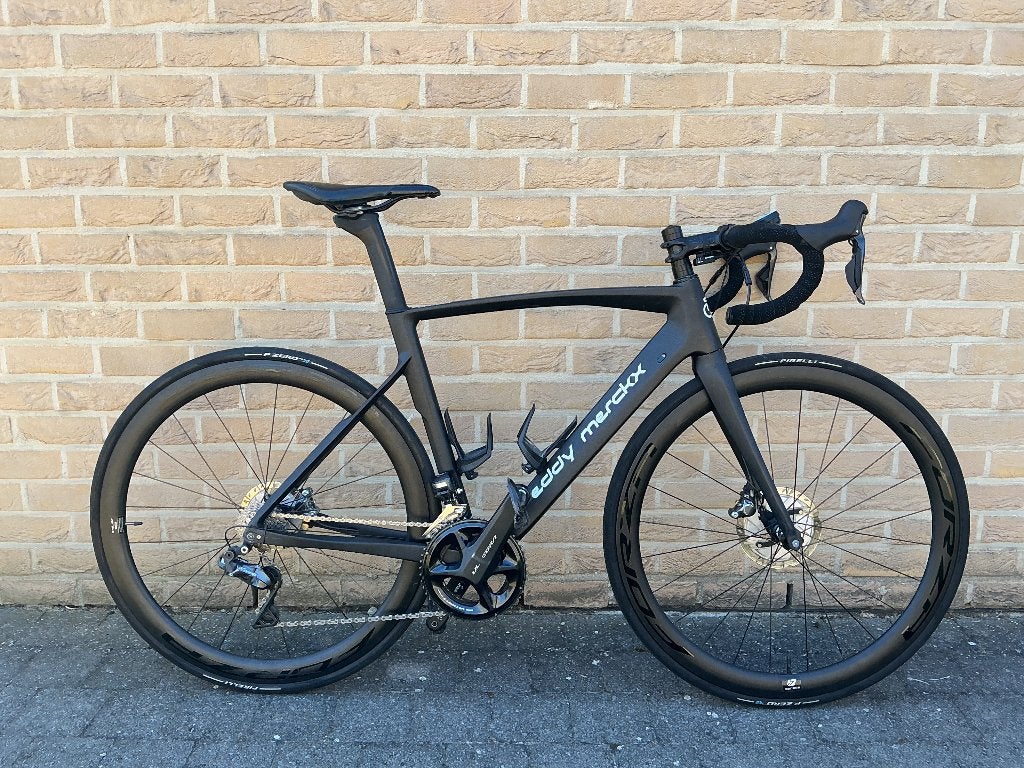 Eddy Merckx San Remo Ultegra DI2 disc, 28 inch, Gebruikt, Carbon, Heren