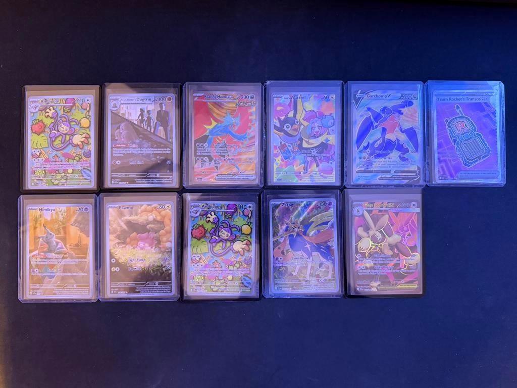 Pokemon Hitjes, Ophalen of Verzenden, Nieuw, Losse kaart, Foil