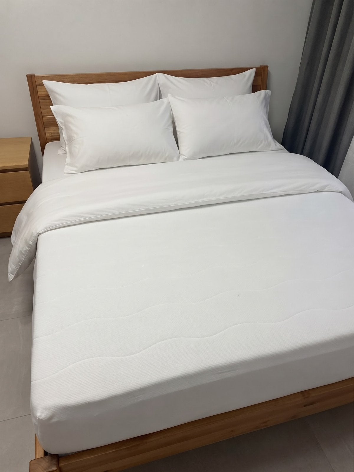 Aura Sleep Luxe Topmatras 160x200x13cm (Comforttopper), Ophalen, Zo goed als nieuw