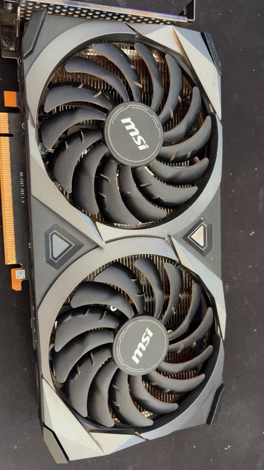 GeForce RTX 3060 Ti (MSI), Computers en Software, Videokaarten, Ophalen, Zo goed als nieuw
