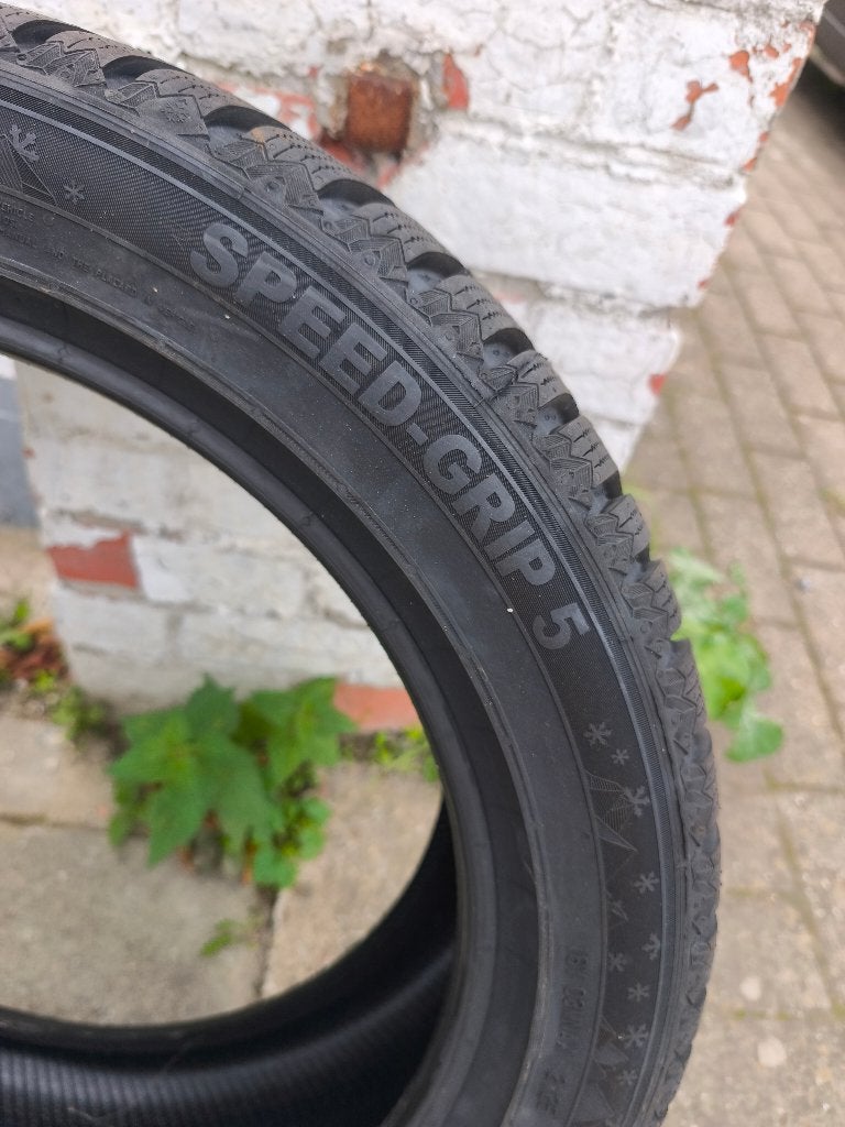 semperit speed grip 5 225 45 r17 H, Neuf, Pneus hiver, Véhicule de tourisme, Enlèvement