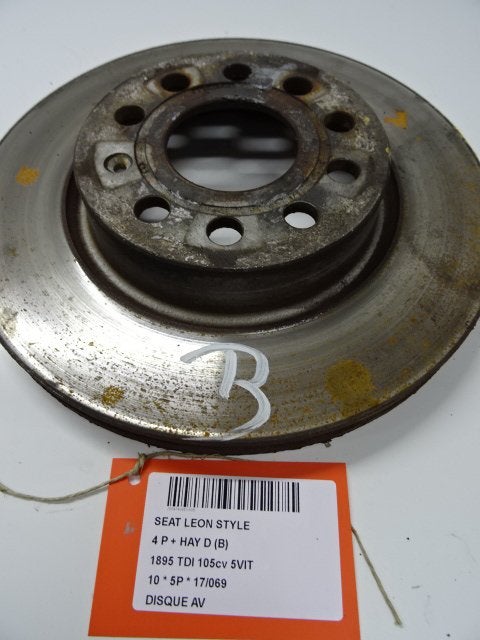 FREIN DISQUE AVANT Seat Leon (1P1) (01-2005/08-2013), Seat Deutschland GmbH, Service@seat.de, Utilisé, Seat