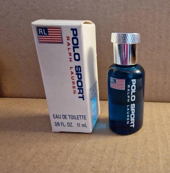 Miniature de parfum Polo sport Ralph Lauren EDT 11 ml pleine, Bijoux, Sacs & Beauté, Envoi, Neuf