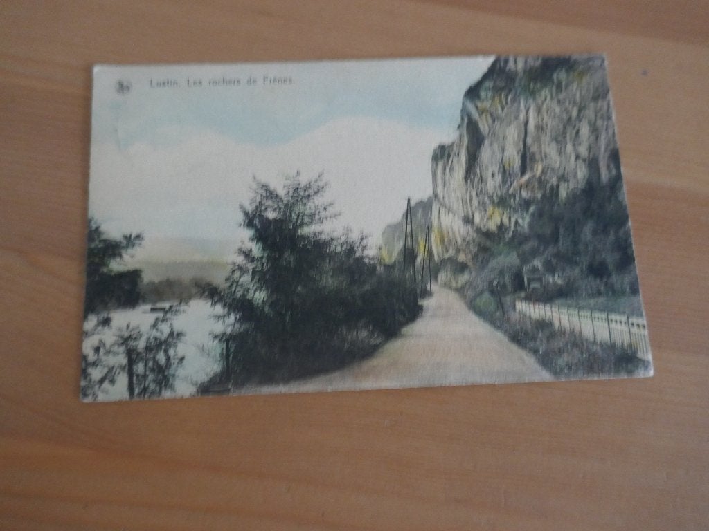 lustin les rochers de Frenes, Collections, Enlèvement ou Envoi, Affranchie, Namur