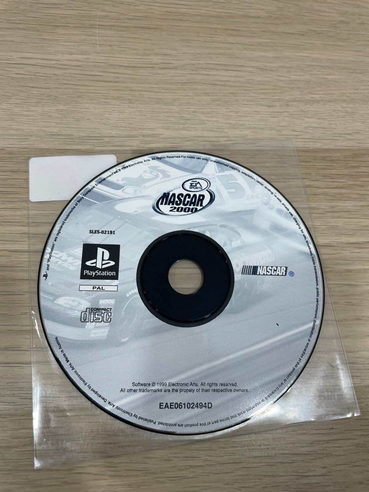 Nascar 2000 ps1-spellen, Games en Spelcomputers, Ophalen of Verzenden, Gebruikt