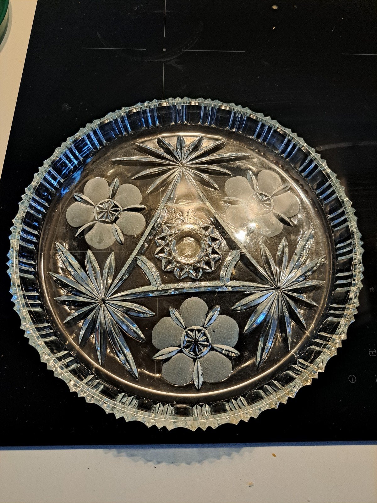 Plat à tarte, Enlèvement, Utilisé