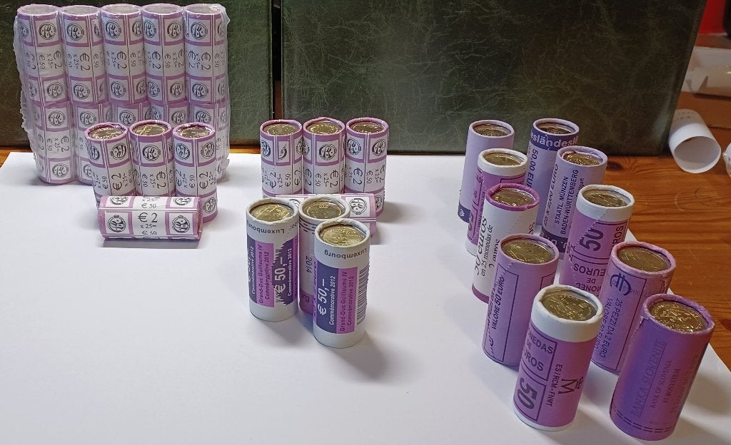2 euro munten, Ophalen, Cyprus, 2 euro