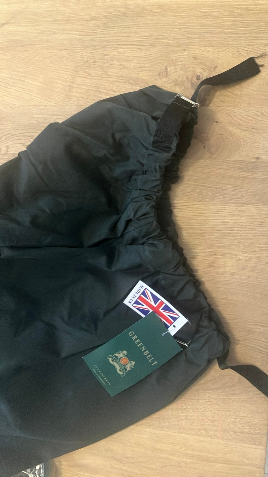 Wax overbroek, Ophalen, Zo goed als nieuw, Maat 52/54 (L)