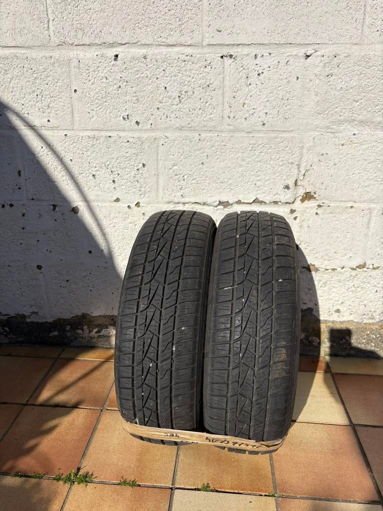2 banden 165/65 R14, Auto-onderdelen, Banden en Velgen, Ophalen, Band(en)