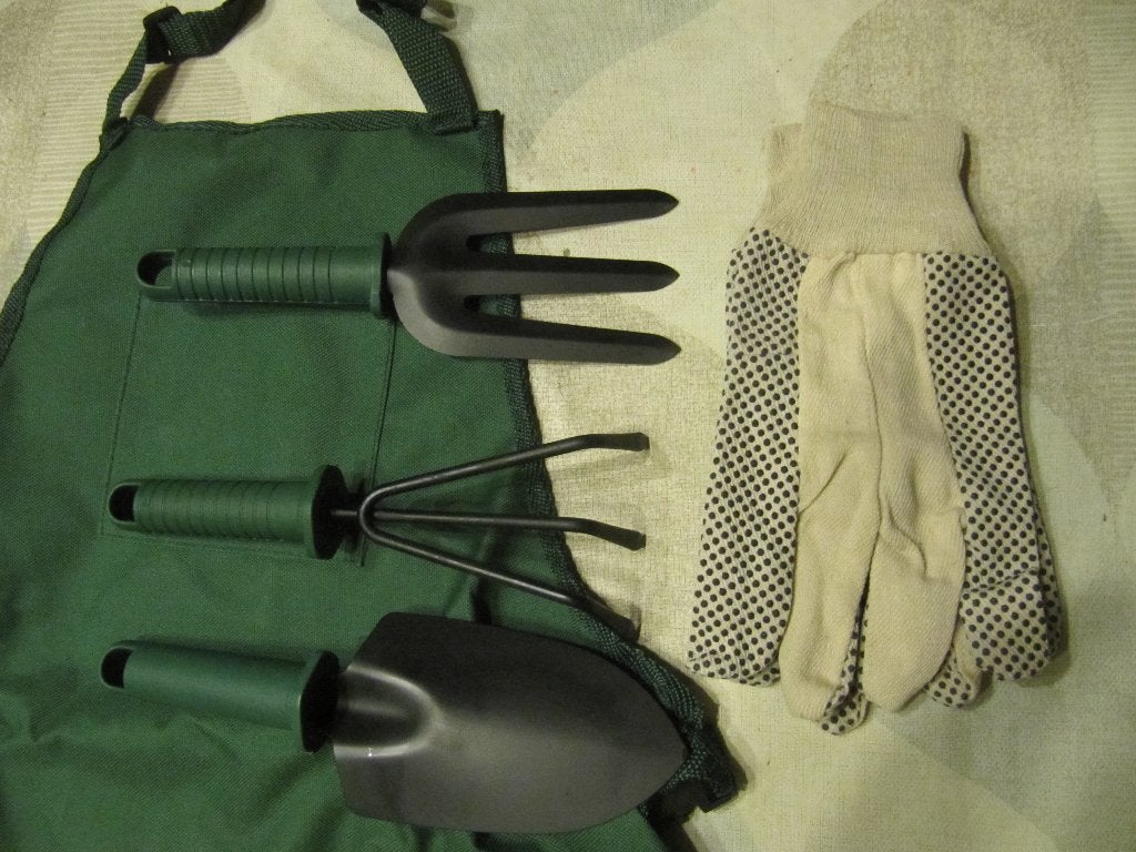 Tablier de jardin avec outils., Enlèvement ou Envoi, Neuf, Râteau