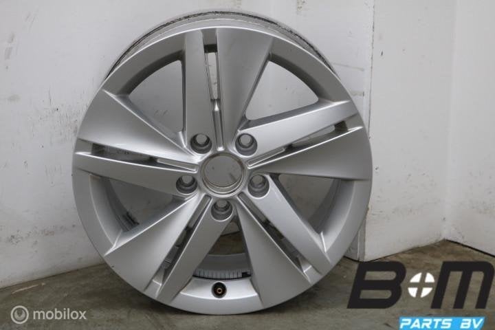 ORIGINEEL! 1 losse 16 inch Norfolk velg VW Golf 8! 5H0601025, Auto-onderdelen, Gebruikt, Velg(en)