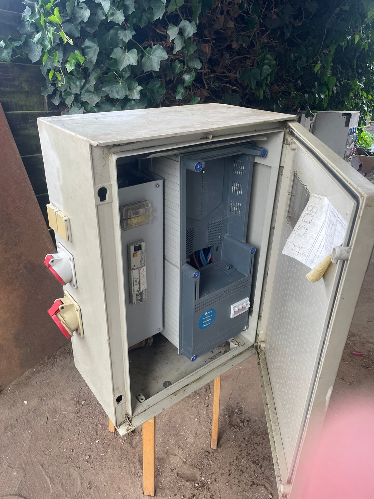 Werfkast 63a, Doe-het-zelf en Bouw, Ophalen