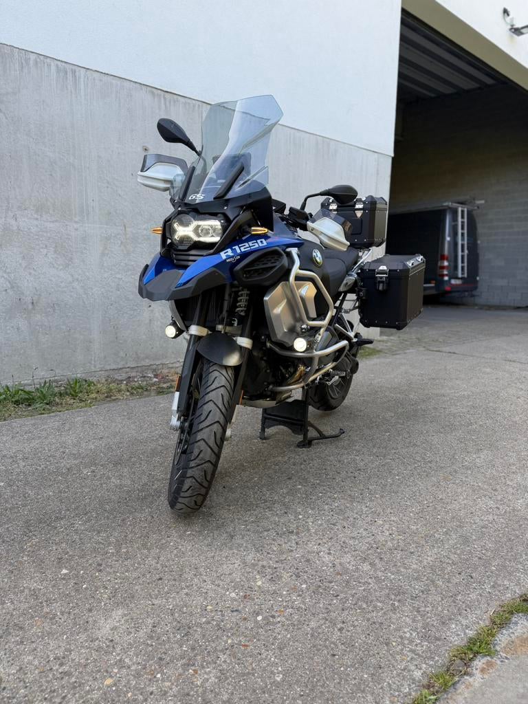 BMW 1250 GSA rallye NIEUWSTAAT, Motoren, Motoren | BMW, 2 cilinders, Handvatverwarming, Motorrijbewijs A, Gebruikt