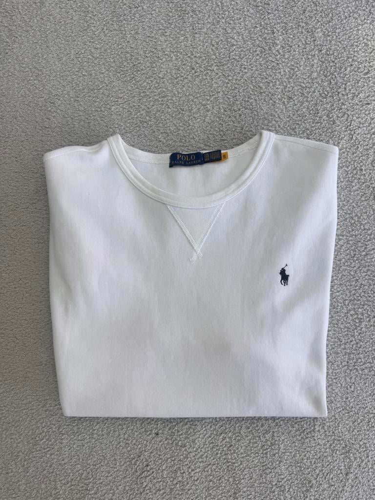 Sweater Ralph Lauren, Enlèvement, Neuf, Blanc