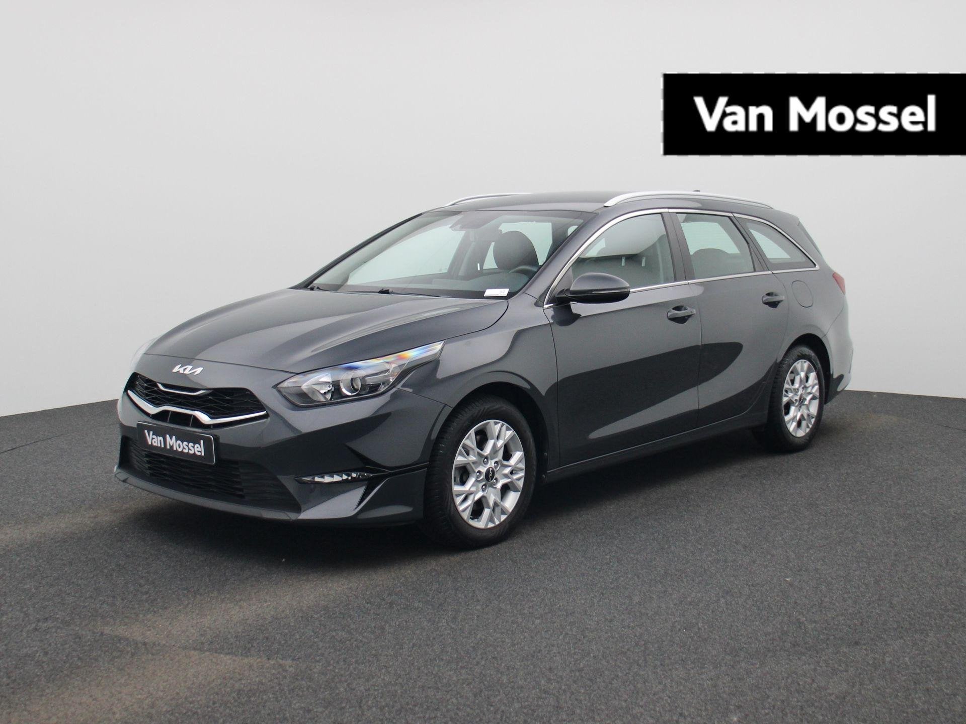 KIA cee'd Sportswagon Pulse 1.5 T-GDi 160 DCT ISG NAVI | And, Gebruikt, 117 kW, 4 cilinders, 159 pk