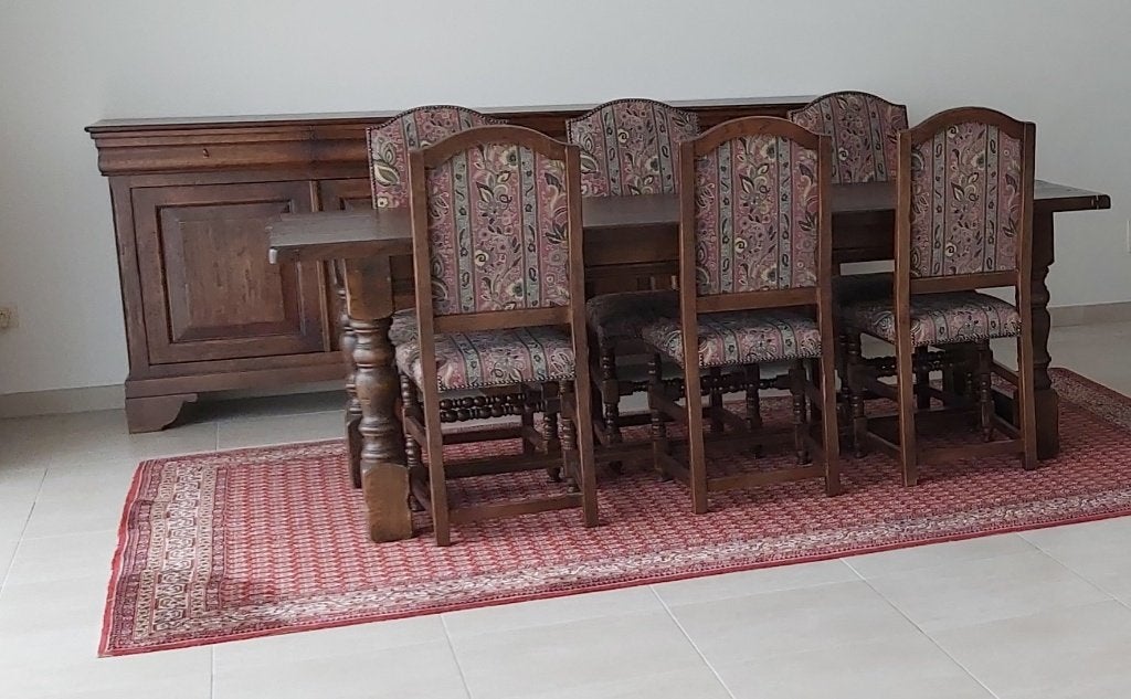 antieken eetkamer, Antiek en Kunst, Antiek | Meubels | Stoelen en Sofa's, Ophalen