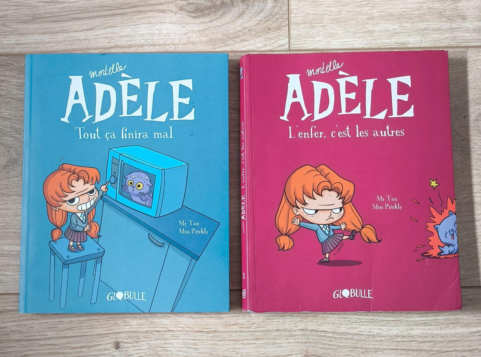 Mortelle Adèle 1 et 2, Livres, BD, Enlèvement