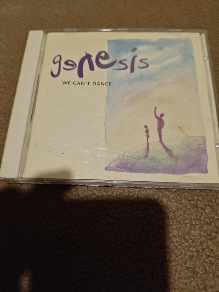 Genesis, We can't dance, CD & DVD, CD | Rock, Enlèvement, Utilisé, Autres genres