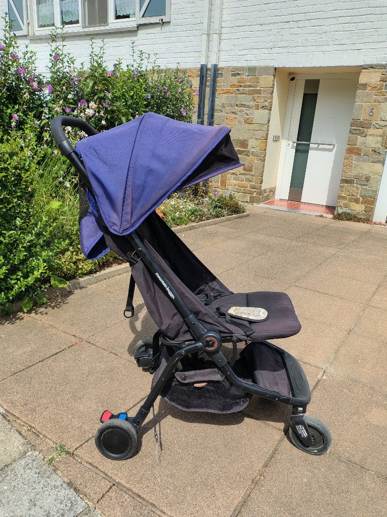 Mountain buggy nano plooi en reiskoets, Enlèvement, Utilisé, Autres types
