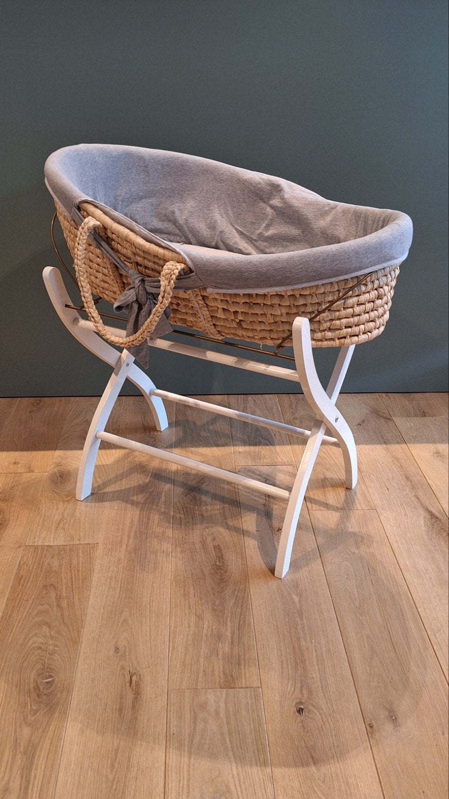 baby wieg / bed, Ophalen, Zo goed als nieuw, Wieg