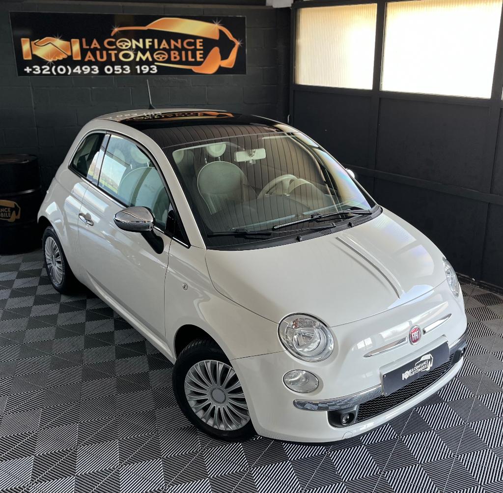 Fiat 500 1.2i Lounge 1er Propriétaire Garantie 12 mois, Autos, Fiat, Particulier, Achat, ABS, Airbags, Ordinateur de bord, Verrouillage central