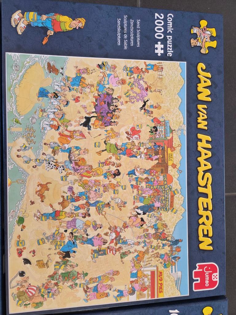 Van Haasteren puzzel, Ophalen, Zo goed als nieuw, Legpuzzel
