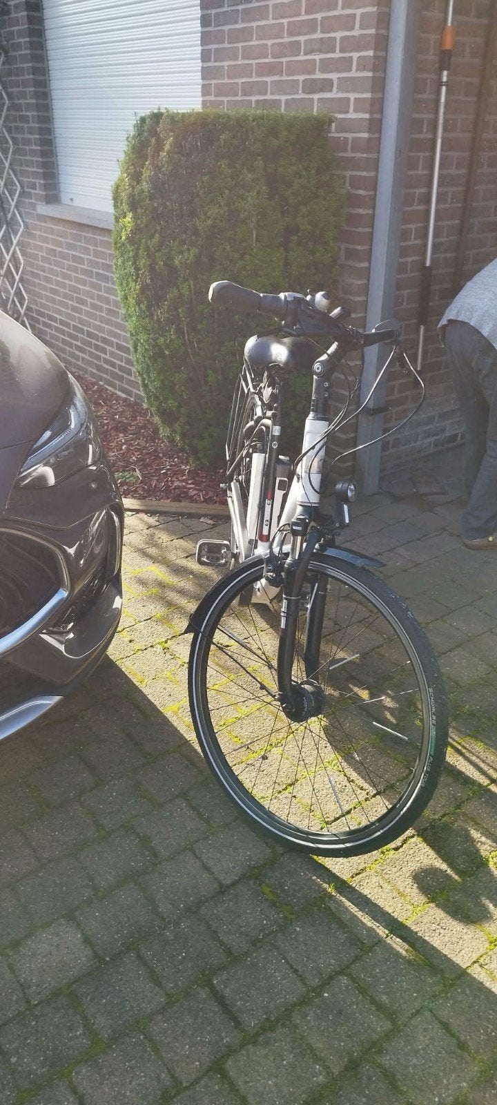 Elektrische fiets, Ophalen