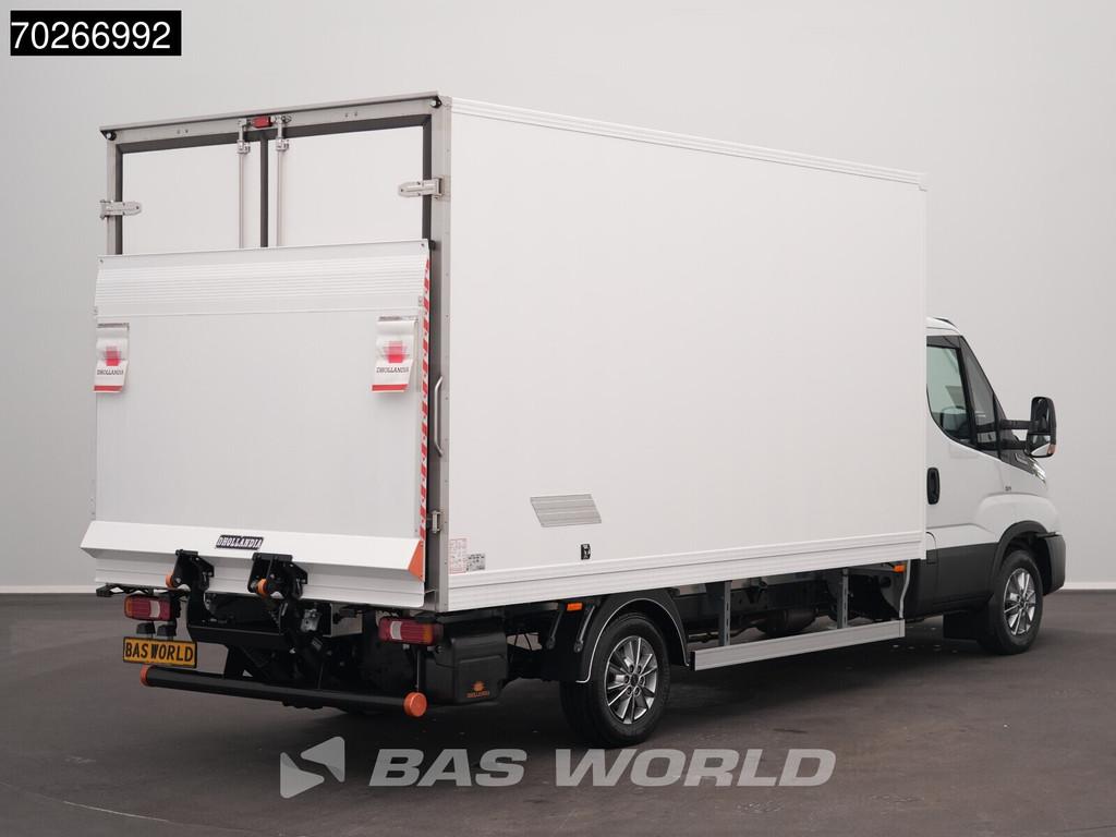 Iveco Daily 35S18 BPM VRIJ! 3.0L Laadklep Koelwagen Vriezer, Auto's, Bestelwagens en Lichte vracht, Automaat, Stof, Euro 6, 4 cilinders