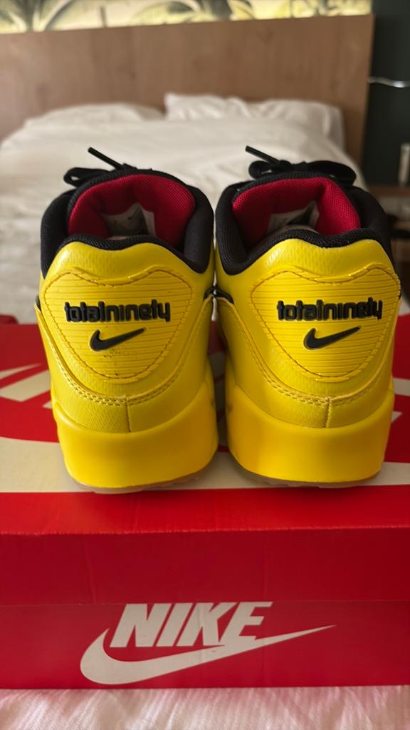 Nike Air, Enlèvement