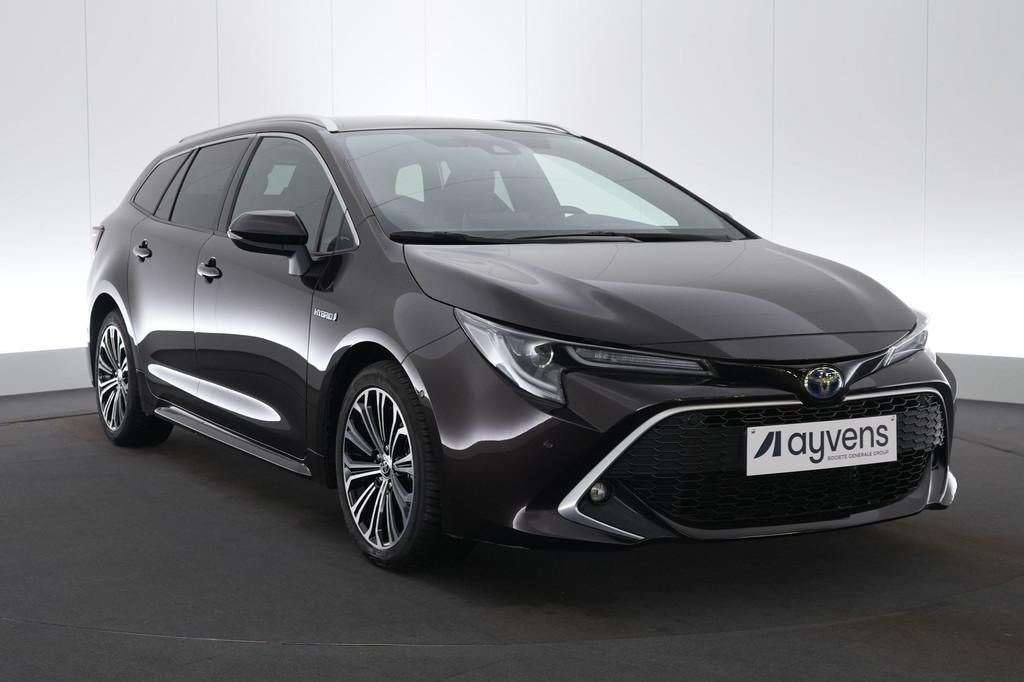 (2BDJ722) TOYOTA COROLLA TOURING SPORTS, Auto's, Toyota, Stof, Gebruikt, Euro 6, Corolla