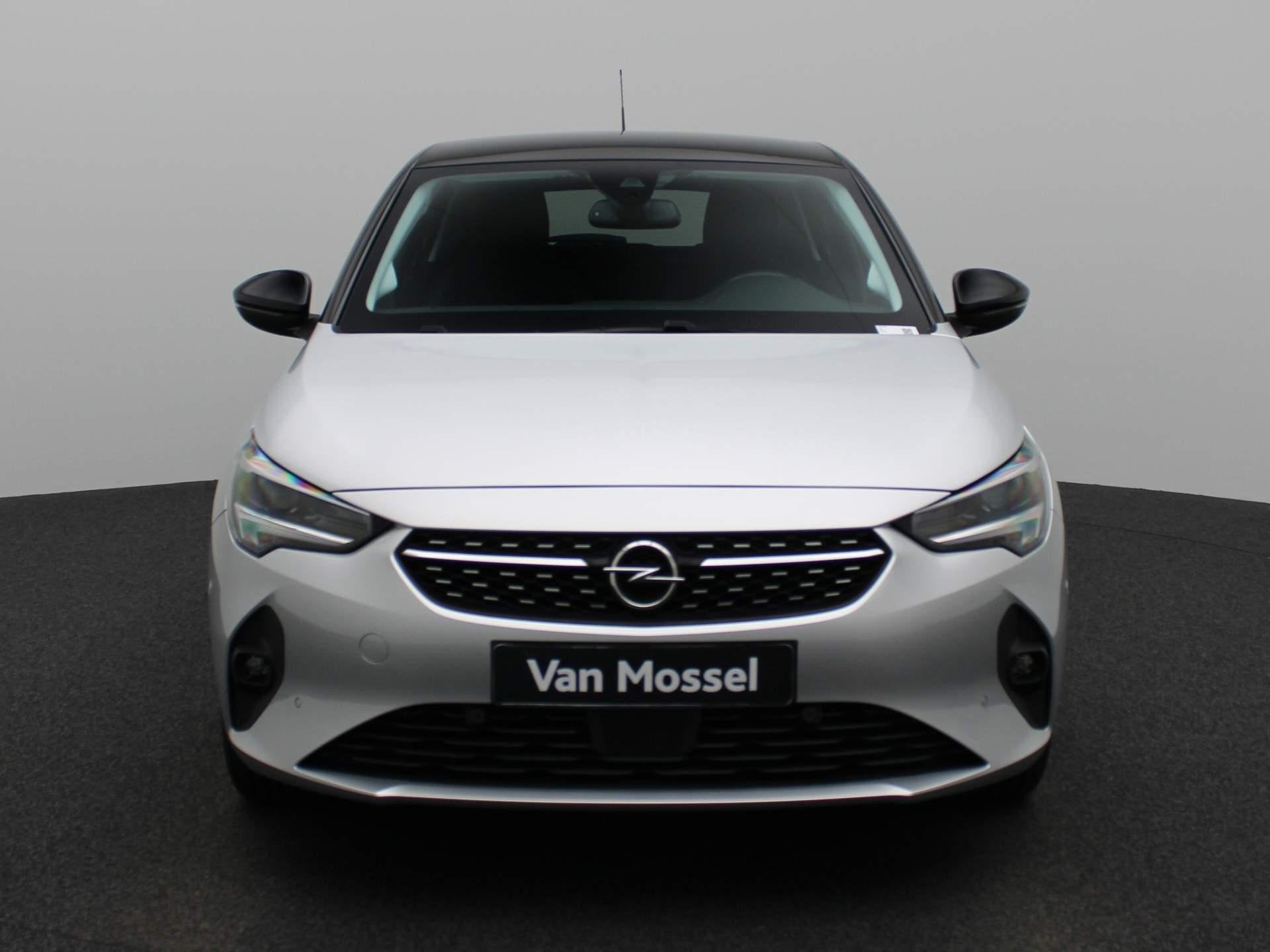 Opel Corsa-e Elegance 50 kWh | Navi | ECC | PDC | LMV | LED, Auto's, Opel, Stof, Gebruikt, 136 pk, 5 zetels