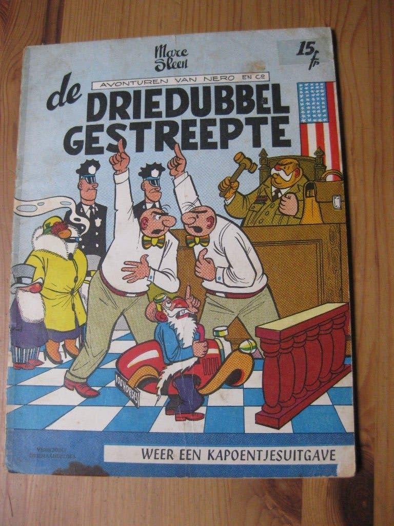 Nero - 1ste druk, Boeken, Gelezen, Marc Sleen, Eén stripboek, Ophalen of Verzenden