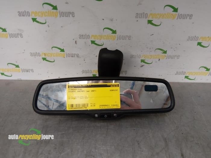 Rétroviseur intérieur d'un Hyundai Santafe, -, -, 3 mois de garantie, Utilisé